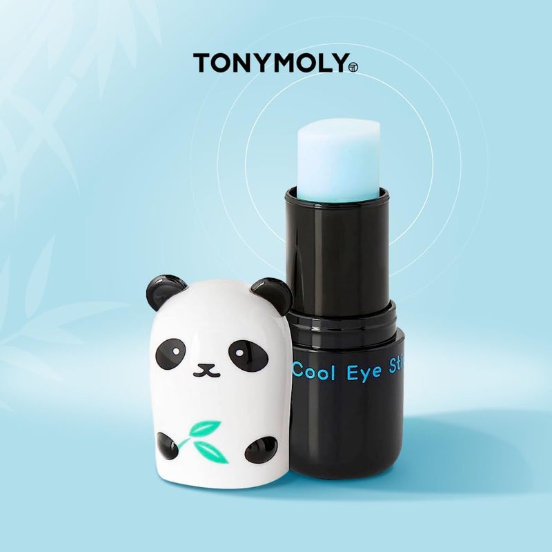 TONYMOLY Pandaâ€™s Dream So Cool Eye Stick â€“ Cooling Hydrating Eye Cream for Puffiness & Tired Eyes with Bamboo & Glacial Water, K-Beauty Skincare - Image 2