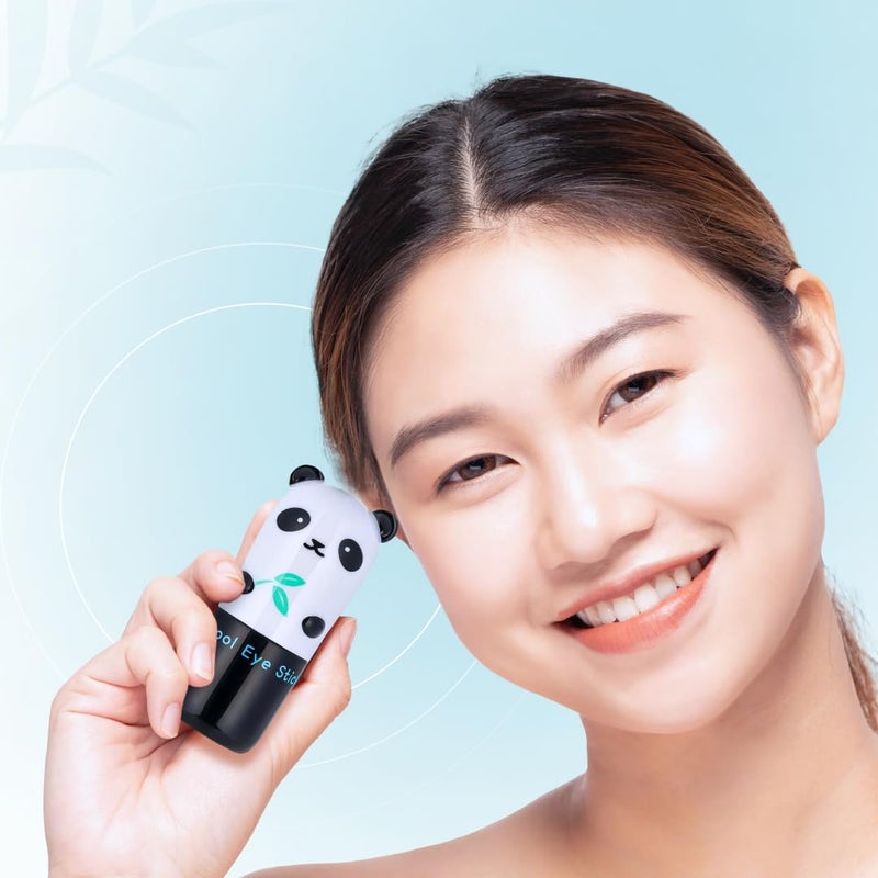 TONYMOLY Pandaâ€™s Dream So Cool Eye Stick â€“ Cooling Hydrating Eye Cream for Puffiness & Tired Eyes with Bamboo & Glacial Water, K-Beauty Skincare - Image 5