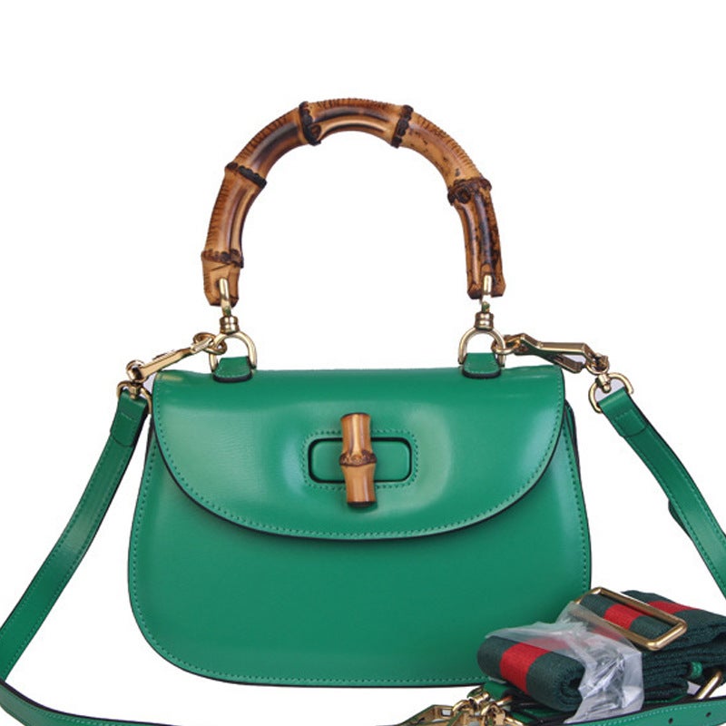 Slub Bag Vintage Texted Genuine Leather Women'S Bag G Home Bag Original Re-Engraved Handmade Bag Handbag For Women - Image 1