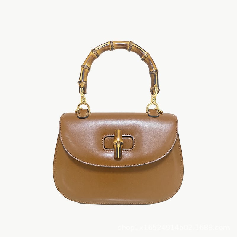 Slub Bag Vintage Texted Genuine Leather Women'S Bag G Home Bag Original Re-Engraved Handmade Bag Handbag For Women - Image 4