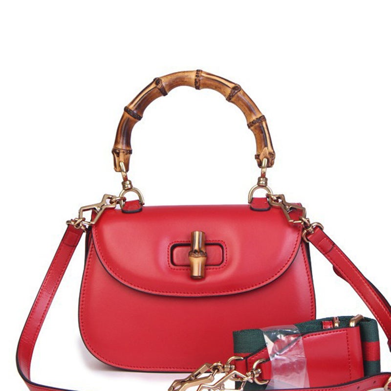 Slub Bag Vintage Texted Genuine Leather Women'S Bag G Home Bag Original Re-Engraved Handmade Bag Handbag For Women - Image 3