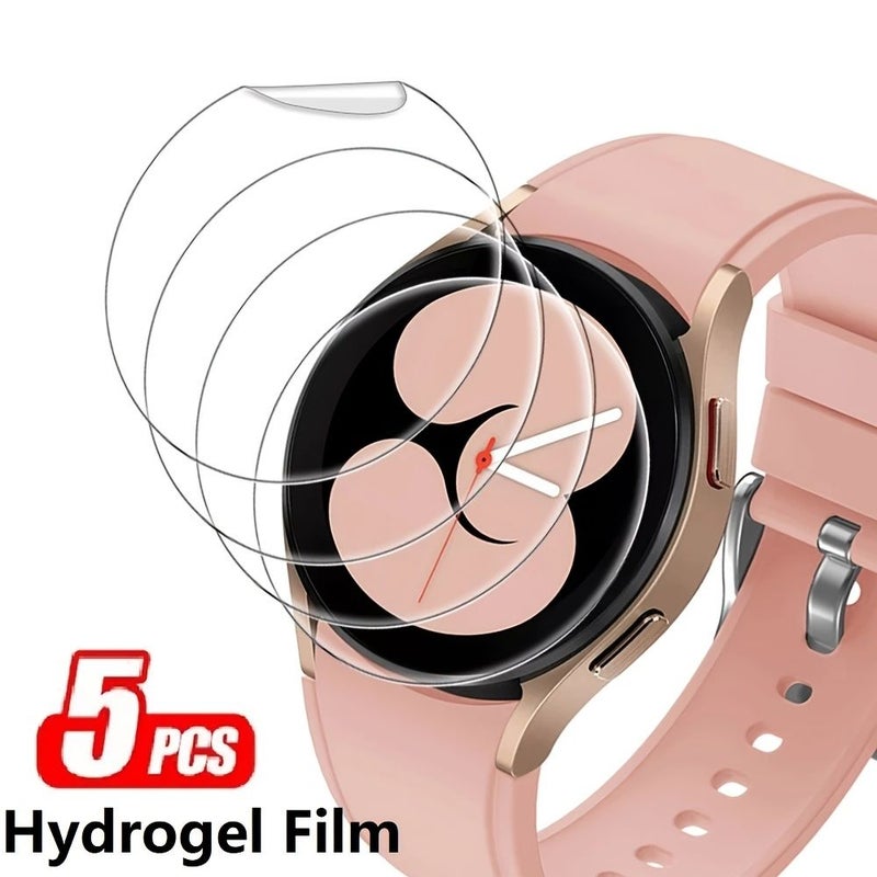 10 قطع غشاء هيدروجيل واقٍ للشاشة متوافق مع ساعة Samsung Galaxy Watch 5 Pro مقاس 45 مم - Image 1