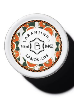 BENAMÕR Benamor Laranjinha Lip Balm Protects Nourishes Moisturizes Hydrates and Softens the lips 12ml  - Image 1