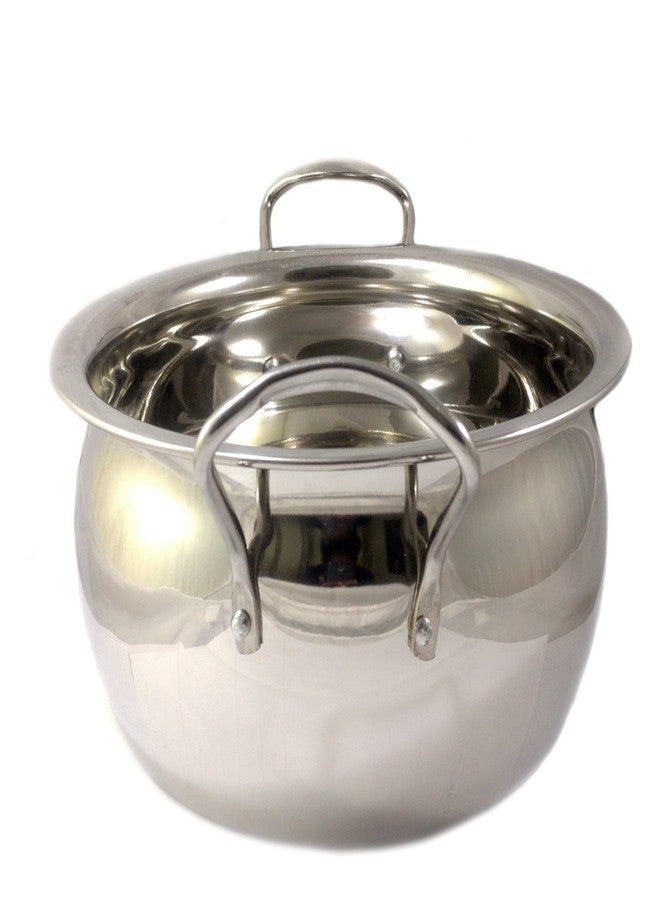 eKitchen Stainless Steel Cook and Serve Set with Lid (4 Pcs Set) - No : 2 - Image 3
