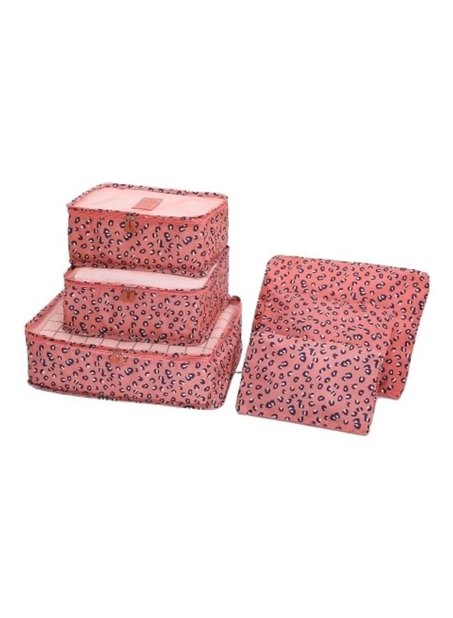 طقم حقائب تنظيم أغراض السفر مكون من 6 قطع فهد - Image 1