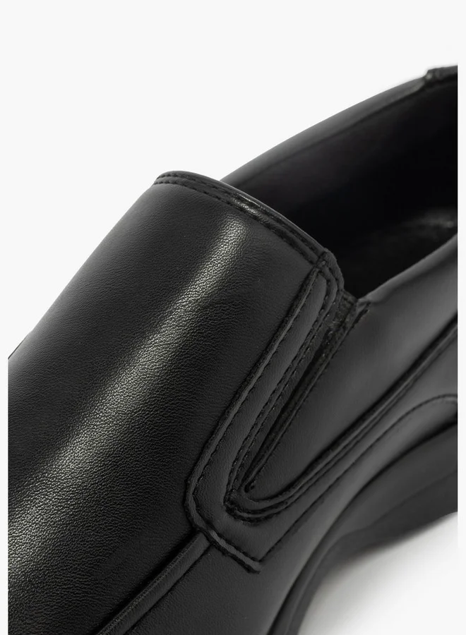 LBL by Shoexpress Solid Slip-On Loafers