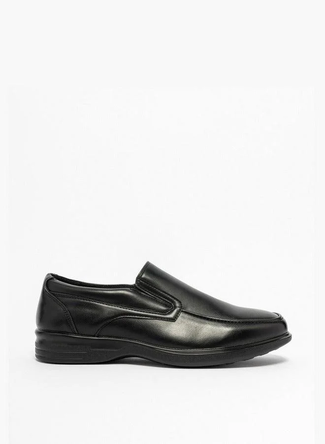 LBL by Shoexpress Solid Slip-On Loafers