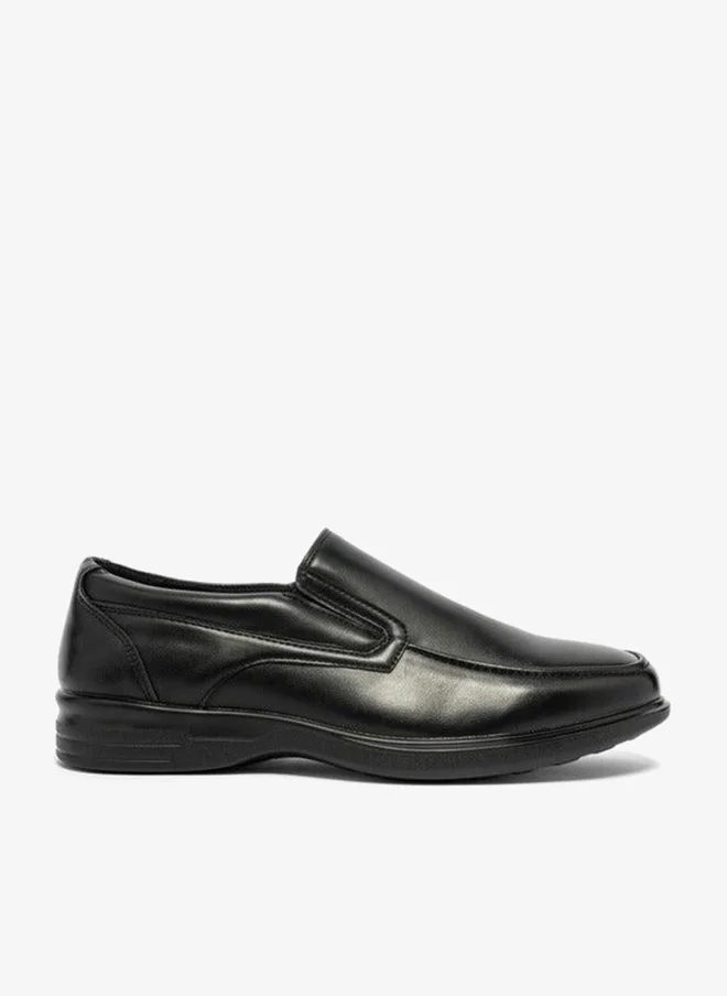 Solid Slip-On Loafers