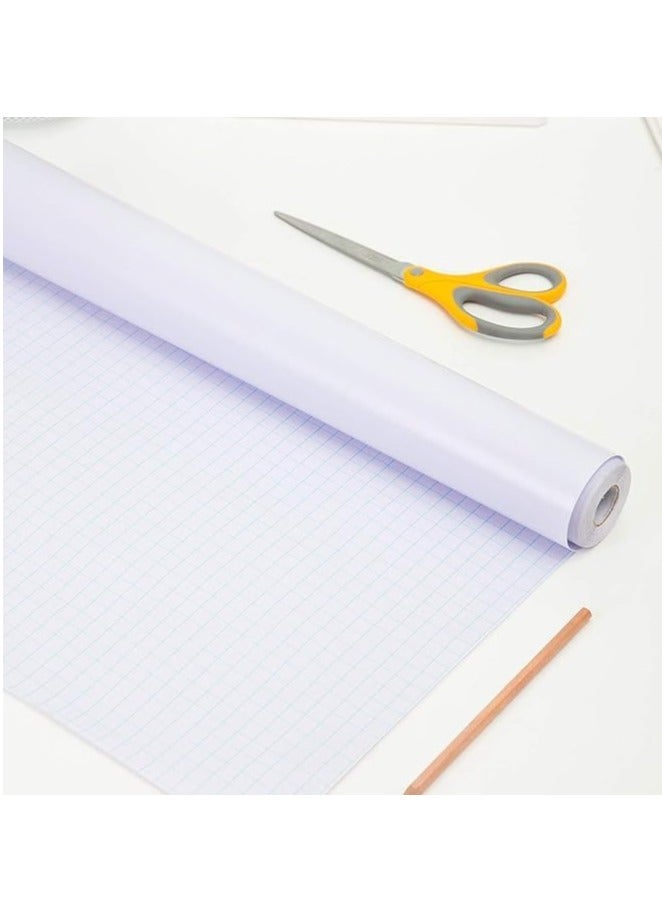 Self Adhesive Cover Clear Pack of Rolls 45CM X 3 yards kids Cover Book Covers Adhesive Transparent Clear Books Covering Film Schools - Image 2