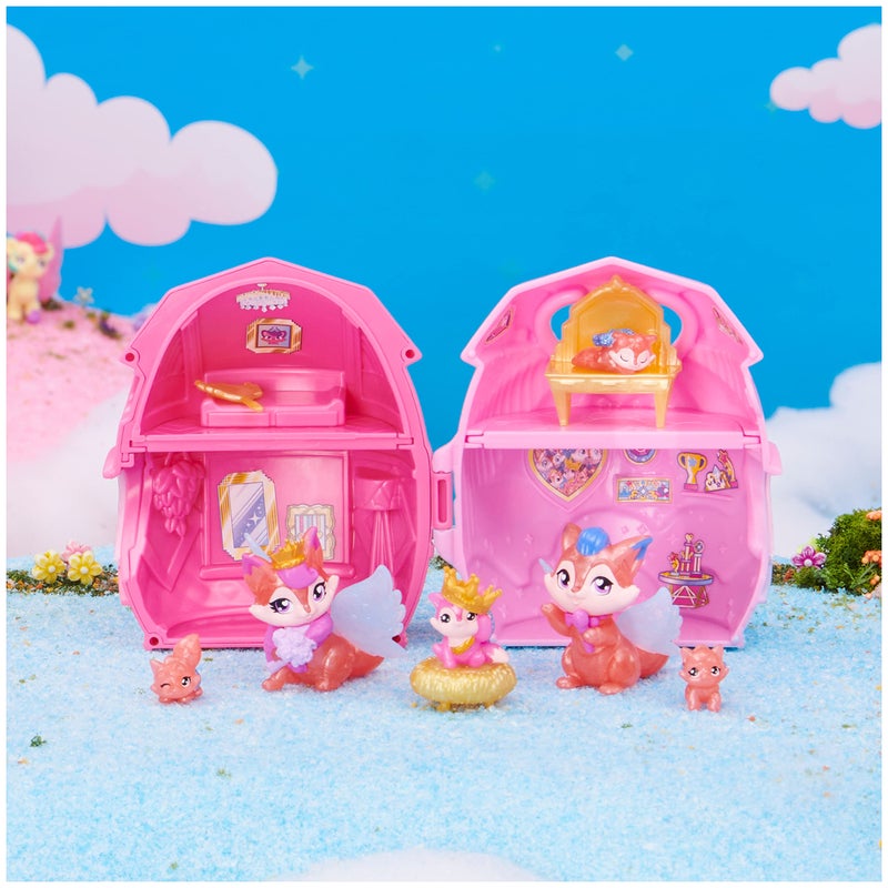 Hatchimals CollEGGtibles, Family Pack Home Playset with 3 Characters and up to 3 Surprise Babies (Style May Vary), Kids Toys for Girls Ages 5 and up - Image 5