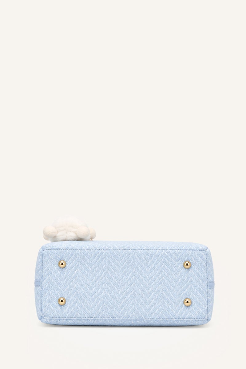 DeFacto Blue Woman Hand Bag Casual - Image 4