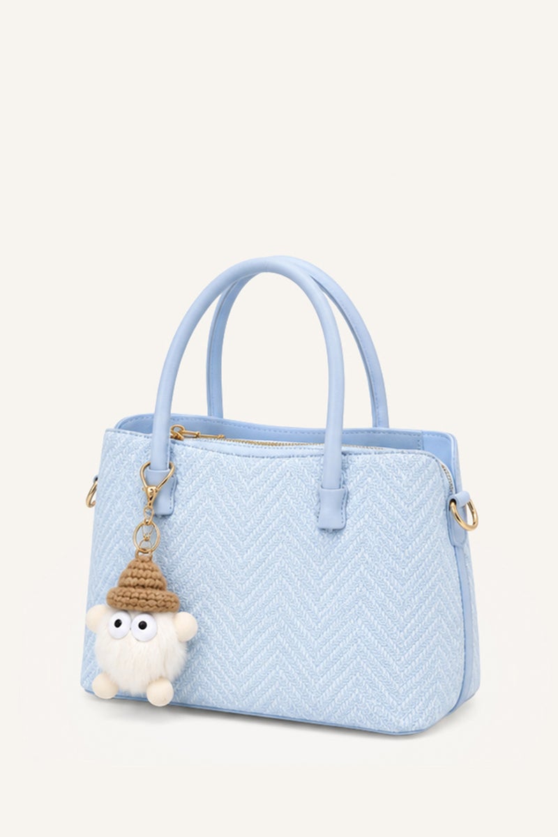 DeFacto Blue Woman Hand Bag Casual - Image 2