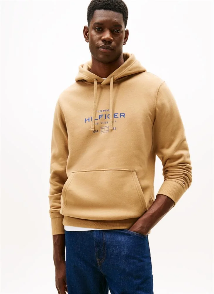 TOMMY HILFIGER Graphic Pullover Hoodie