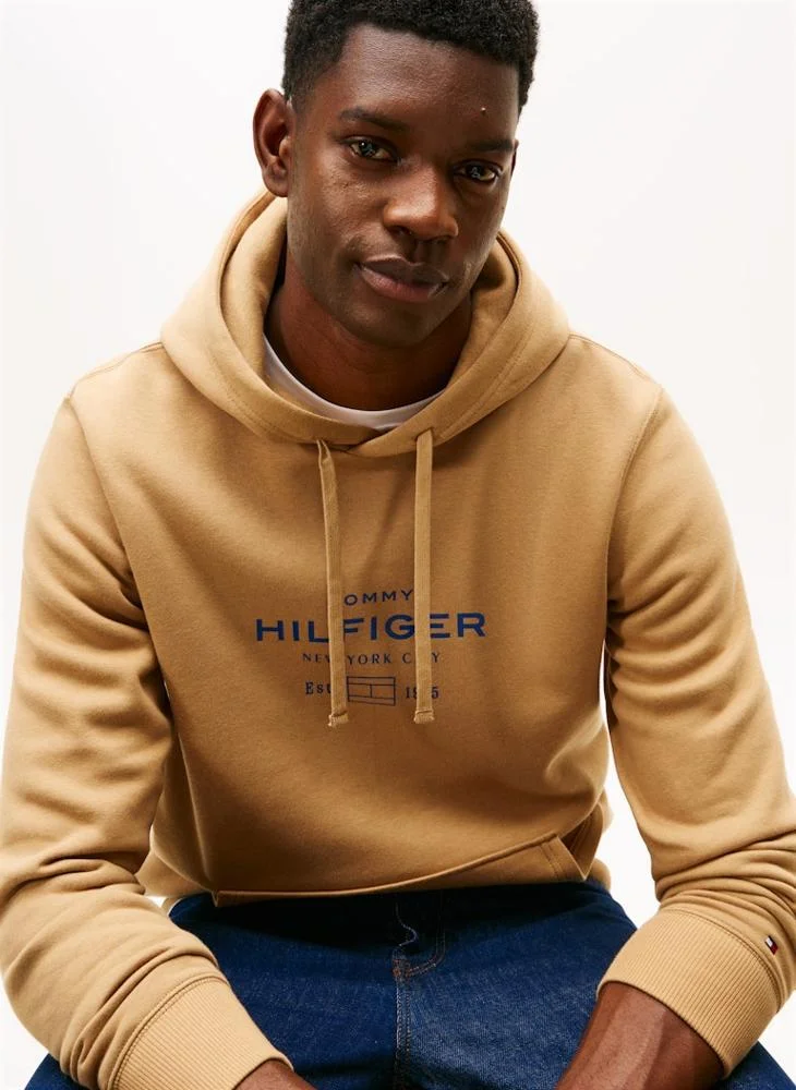 TOMMY HILFIGER  Graphic Pullover Hoodie for Men | Best Price UAE