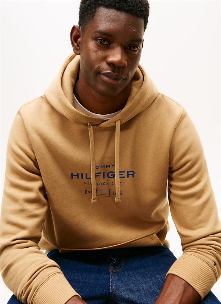 TOMMY HILFIGER Graphic Pullover Hoodie - Image 3