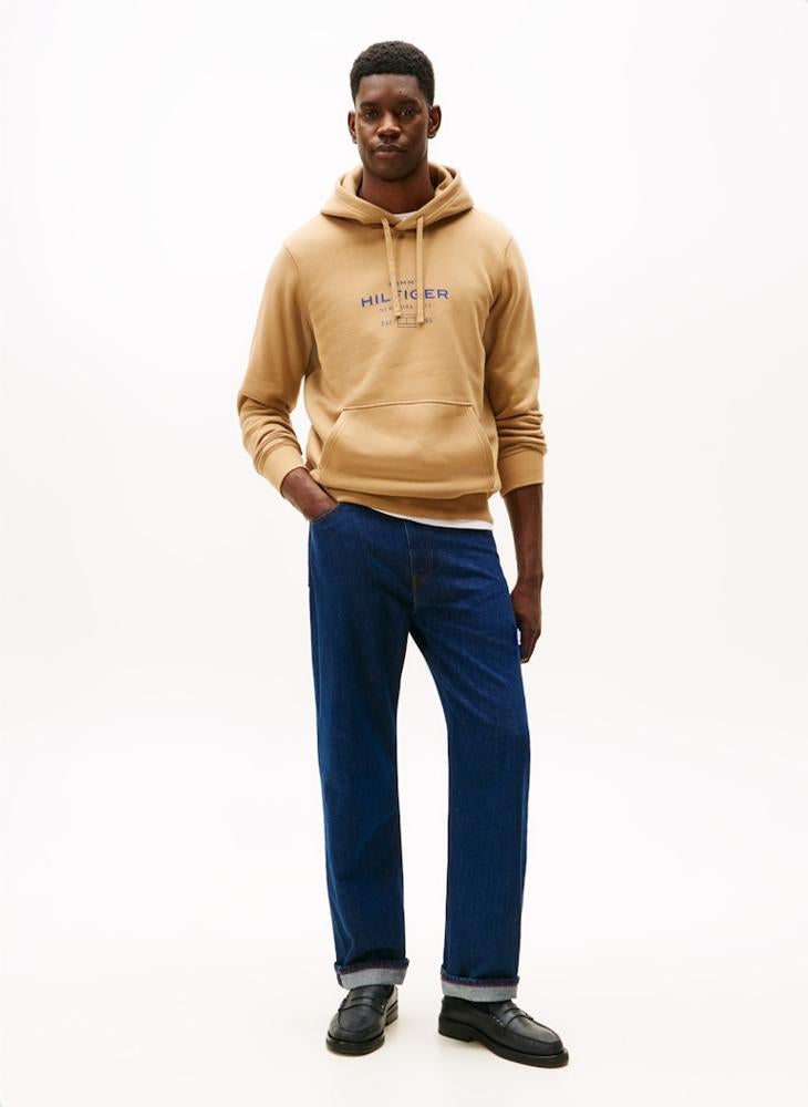 TOMMY HILFIGER Graphic Pullover Hoodie - Image 4