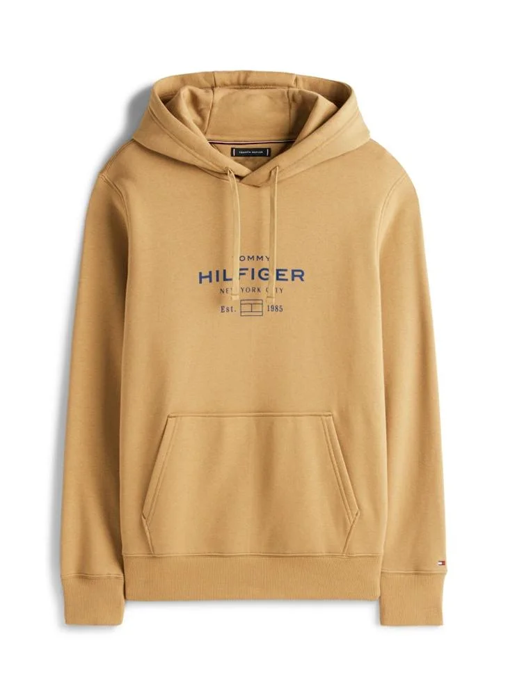 TOMMY HILFIGER  Graphic Pullover Hoodie for Men | Best Price UAE