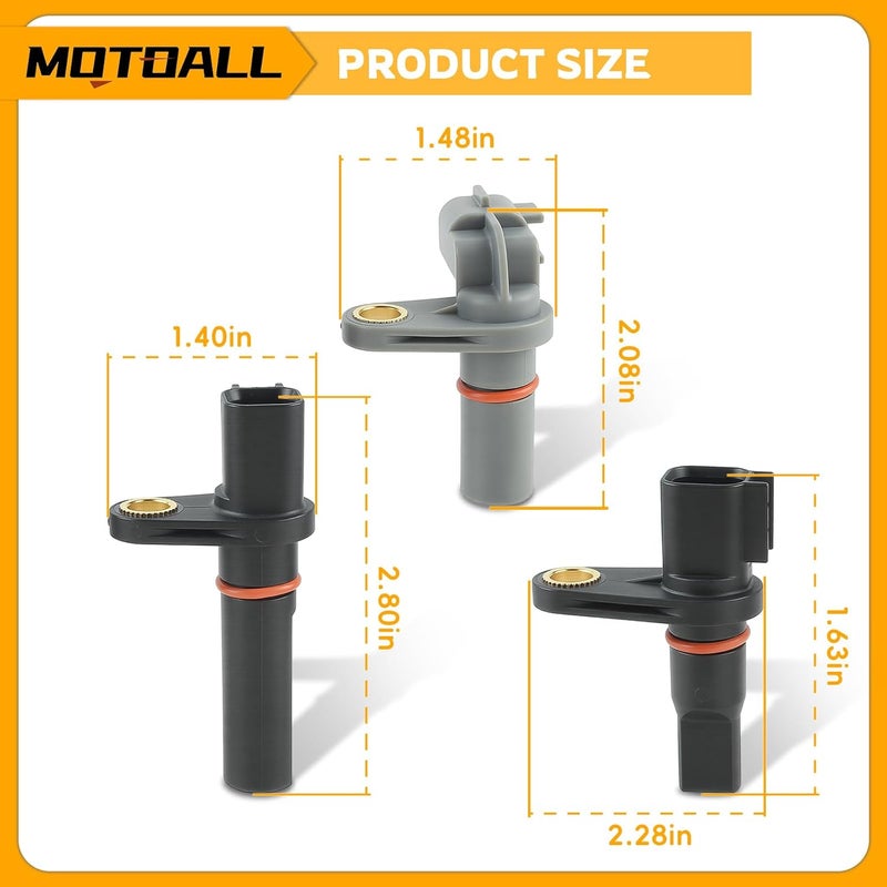 MOTOALL 6DCT250 DPS6 Auto Transmission Speed Sensor Kit - Image 3