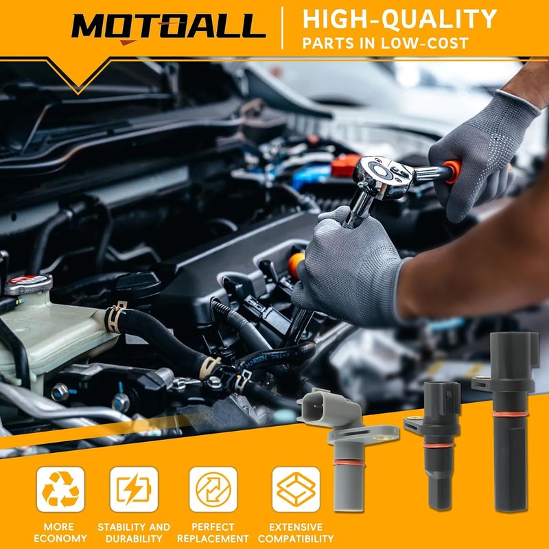 MOTOALL 6DCT250 DPS6 Auto Transmission Speed Sensor Kit - Image 2
