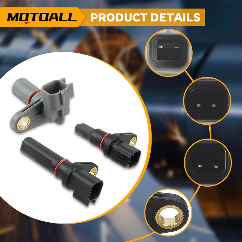 MOTOALL 6DCT250 DPS6 Auto Transmission Speed Sensor Kit - Image 4