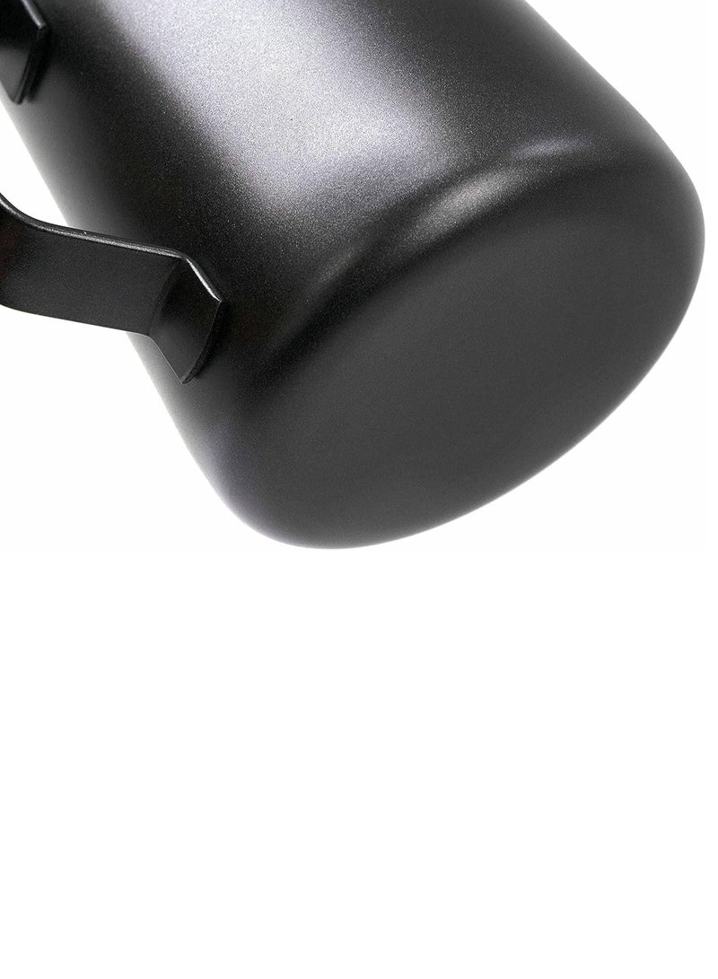 ALMUFARREJ Patcher Milk for preparing coffee (black, 350 ml)  - Image 4
