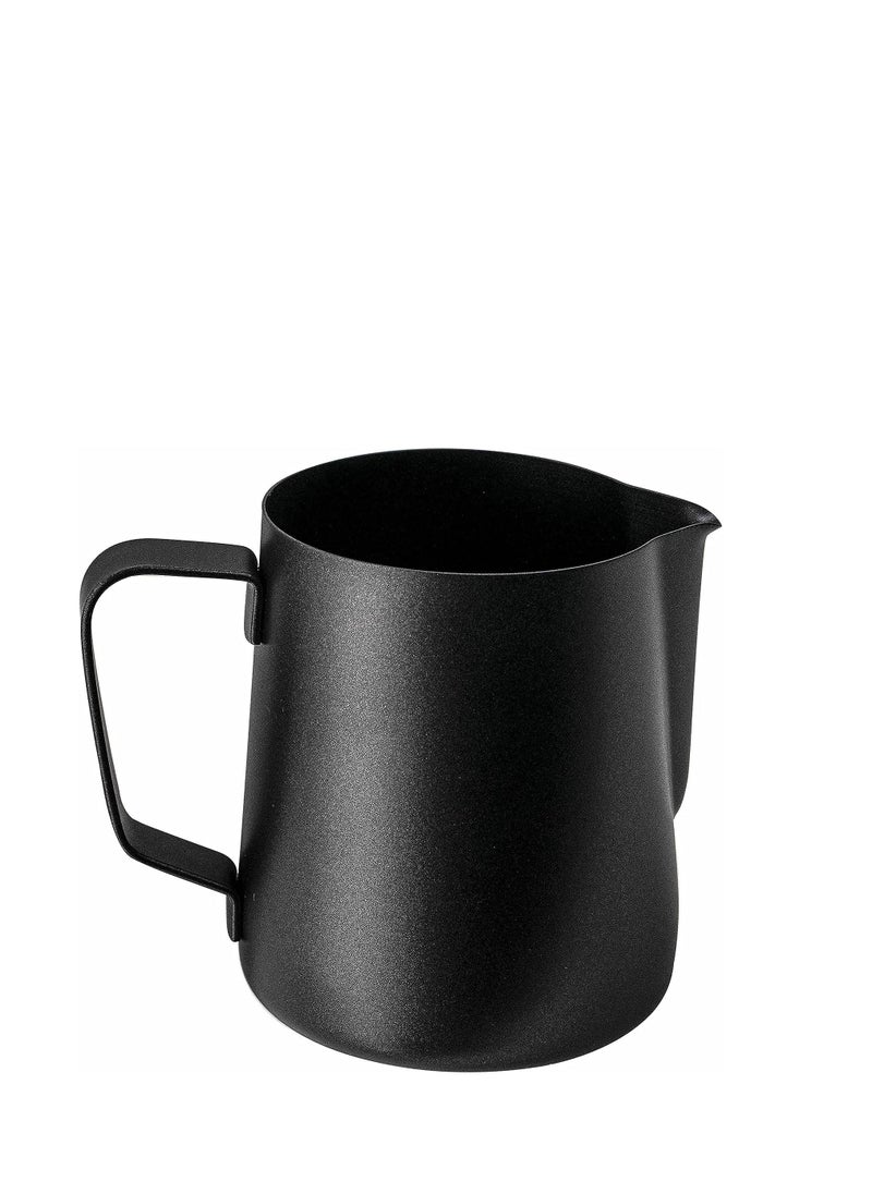 ALMUFARREJ Patcher Milk for preparing coffee (black, 350 ml)  - Image 3