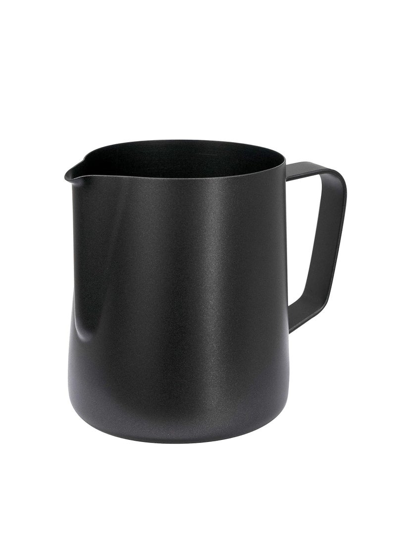 ALMUFARREJ Patcher Milk for preparing coffee (black, 350 ml)  - Image 5
