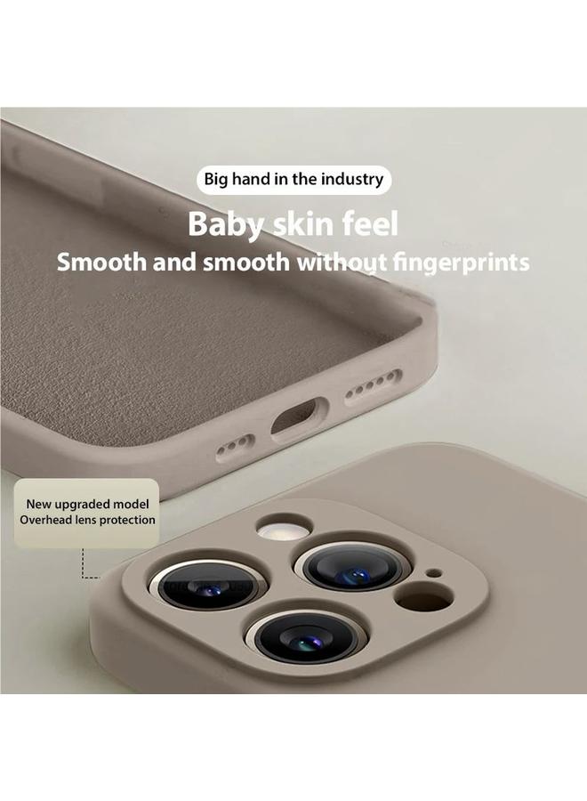 اس-توب جراب لهاتف iPhone 14 Pro مصنوع من السيليكون السائل MagSafe - Image 5