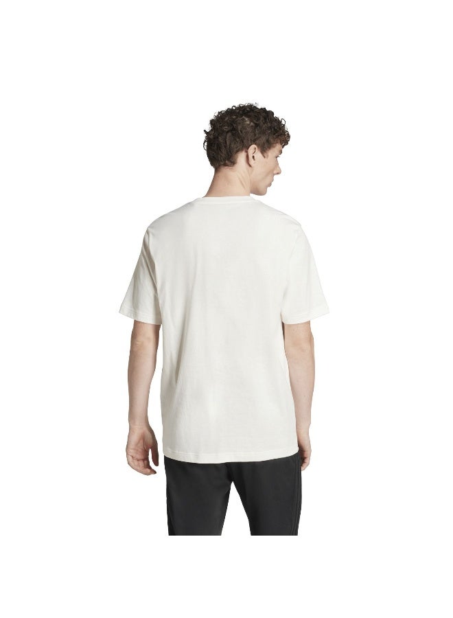 اديداس تي شيرت تدريب رجالي أبيض مقاس - Image 3