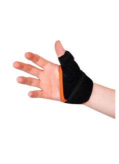 Y&D Dual Thumb Support Splint for Hand, BlackBerry Thumb, Trigger Finger, Pain Relief, Arthritis, Tendonitis, Sprained and Carpal Tunnel Supporting, Lightweight Breathable (Right Hand)  - Image 2