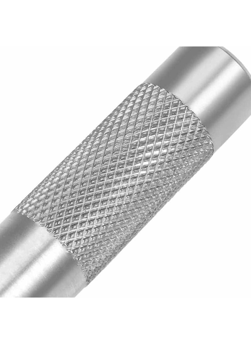 UPTODATETOOLS UpToDateTools 9Pcs Round Steel Hollow Punch Set 3mm to 12mm Leather Craft Hollow Hole Punch Tools For Leather Watch Band Gasket Belt Shoe Etc  - Image 3