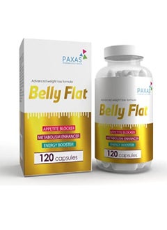 PAXAS Belly Flat Advanced Weight Loss Formula 120 Capsules  - Image 3