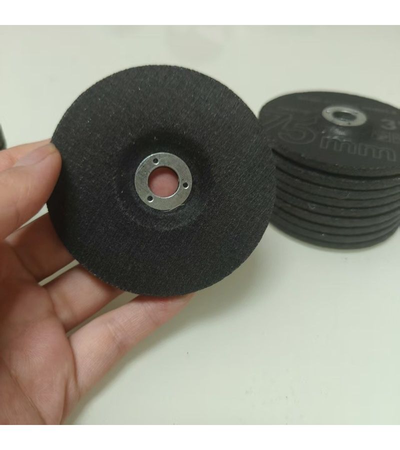 20 Pack 75x4x10mm Resin Grinding Wheel Disc for Metal Rust Removal Deburring Polishing - Image 5
