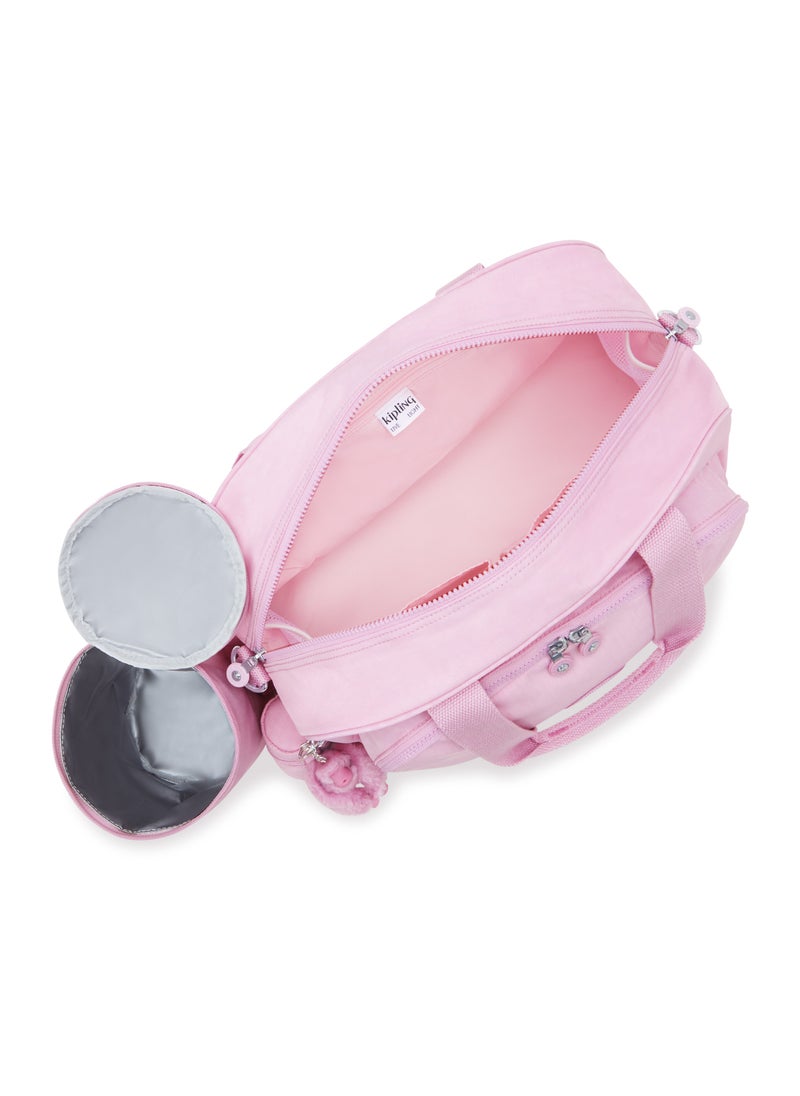kipling Camama Baby Bag with Changing Mat Blooming Pink  - Image 3