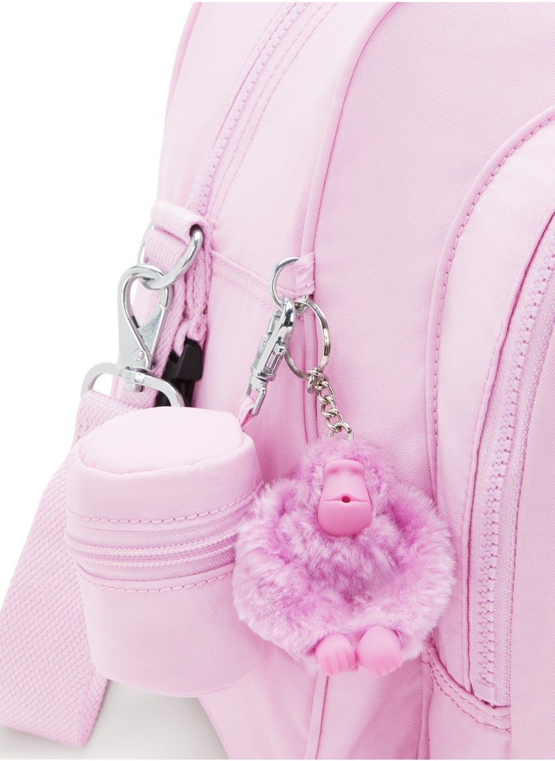 kipling Camama Baby Bag with Changing Mat Blooming Pink  - Image 5