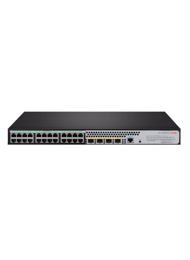 H3c S5024x-hpwr 24 Gigabit Ethernet Ports + 4 10g Fiber Ports, Layer 2 Managed Poe Enterprise-grade Network Switch, Network Cable Power 370w/10g Uplink - Image 5