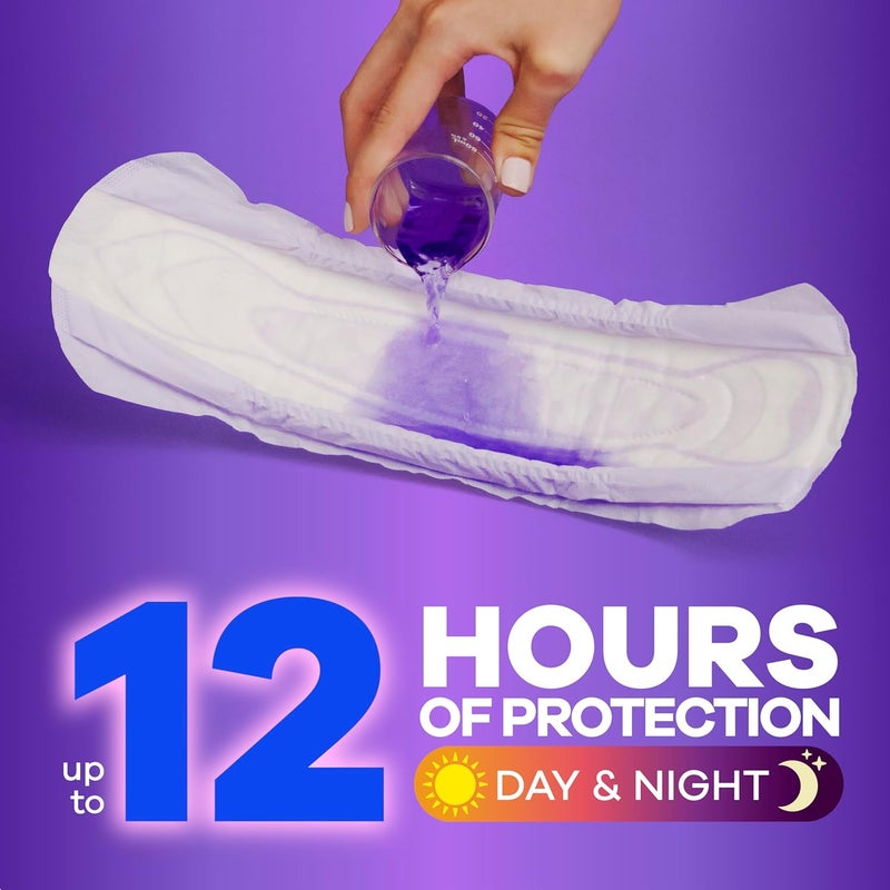 Always Discreet Adult Incontinence Pads for Women Ultimate Extra Absorbency Long Length Postpartum Pads 104 Count 4 Packs of 26 - Image 3