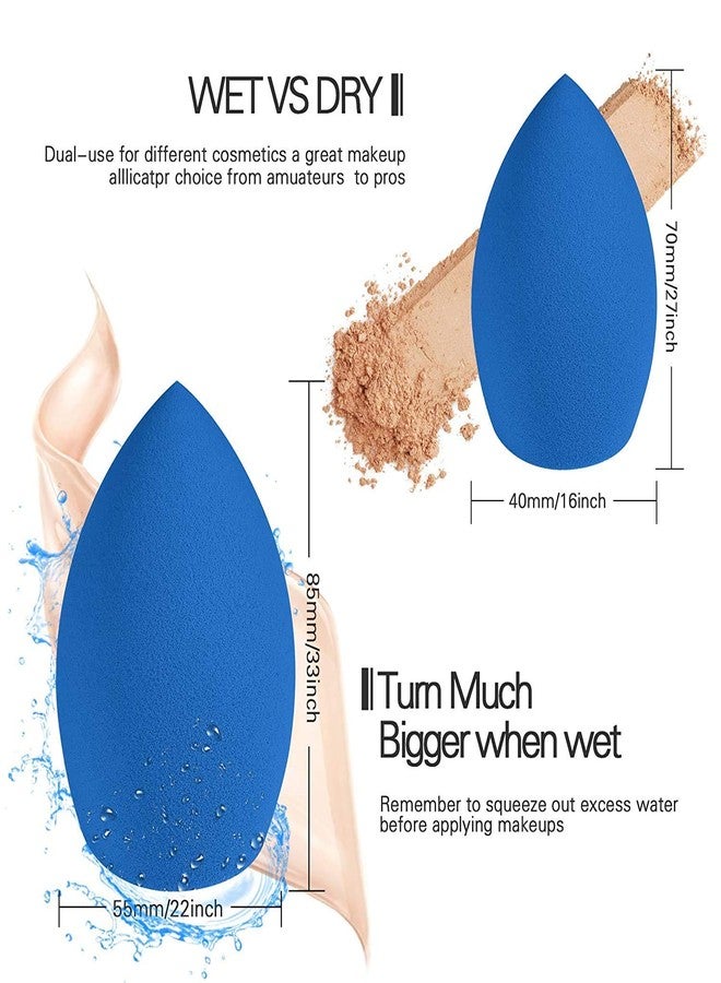 Fennec Mart Makeup Sponge 6-Pack Blender Beauty Sponge Foundation Blending Sponge - Image 3