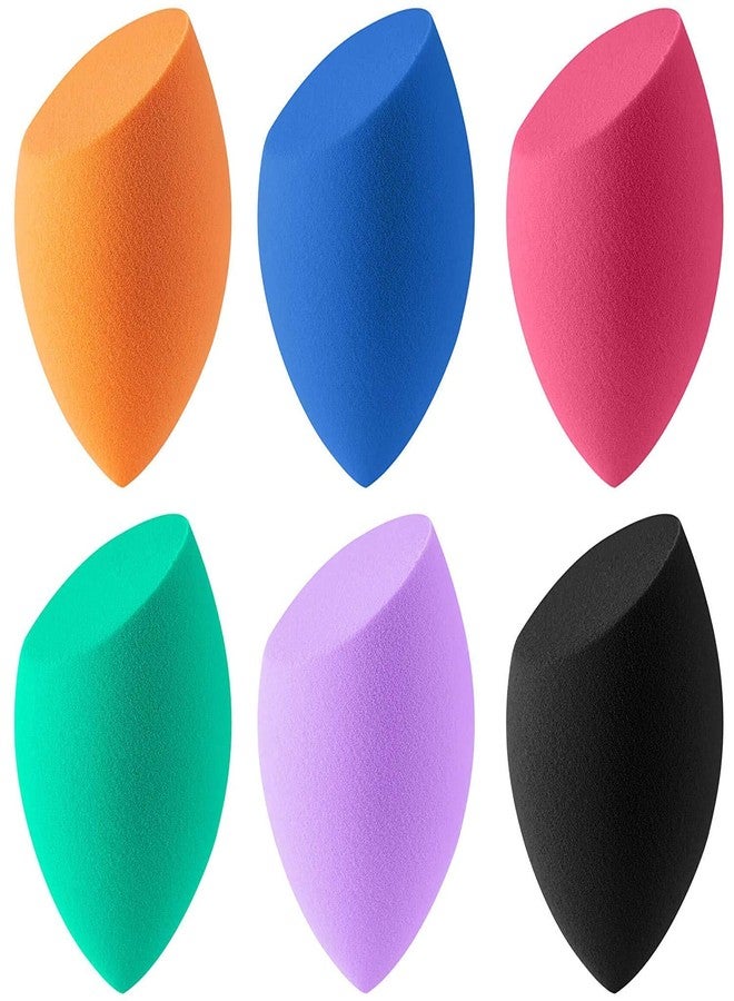 Fennec Mart Makeup Sponge 6-Pack Blender Beauty Sponge Foundation Blending Sponge - Image 2