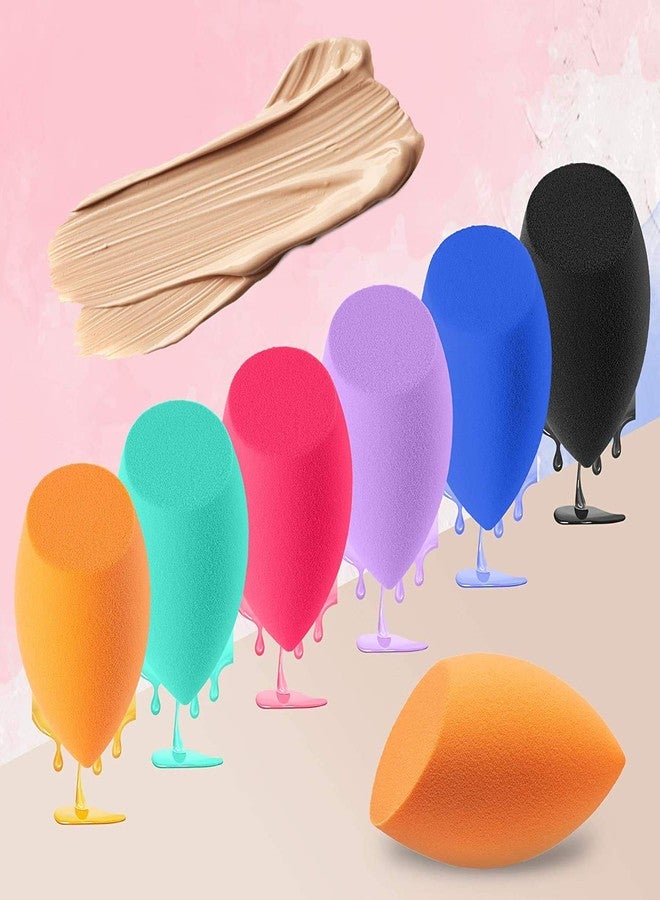 Fennec Mart Makeup Sponge 6-Pack Blender Beauty Sponge Foundation Blending Sponge - Image 5