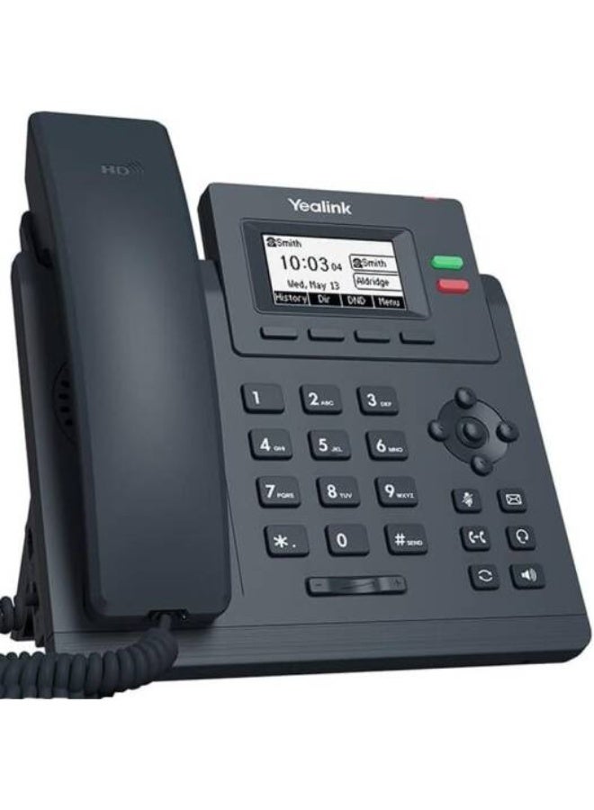 يالينك Yealink SIP-T31W IP Phone - Built-In WiFi, 2.3-Inch Backlit LCD, 2 SIP Lines, HD Voice, for Office & Remote Work Setups - Image 4