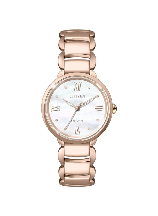 CITIZEN Women's Stainless Steel Analog Watch EM0928-84D - 28 mm