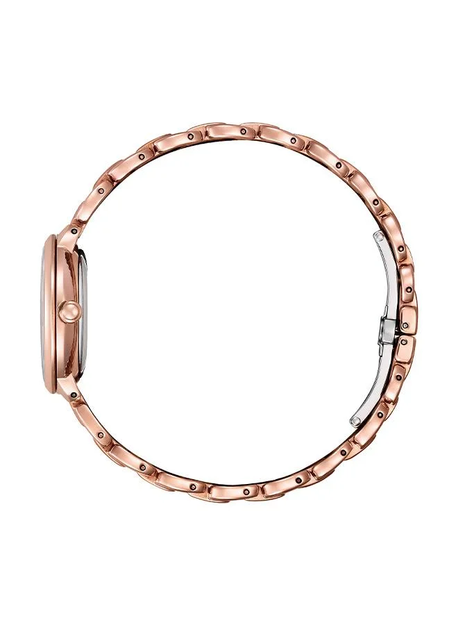 CITIZEN Women's Stainless Steel Analog Watch EM0928-84D - 28 mm