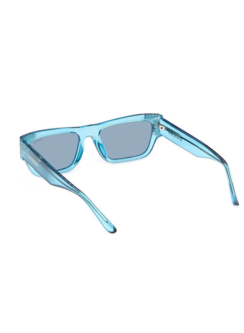 GUESS Women's UV Protection Rectangular Shape Sunglasses - GU790289V53 - Lens Size: 53 Mm - Image 5