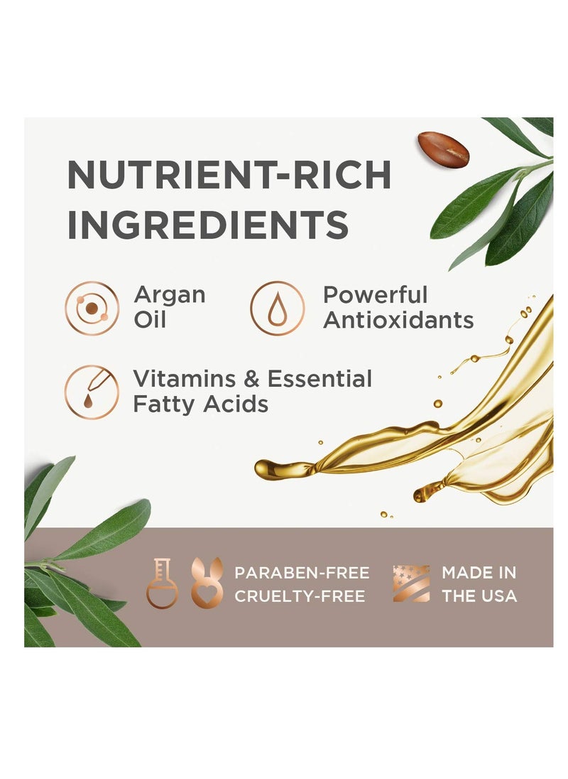 ARGAN MAGIC Argan Magic 10 in 1 Hair Treatment & Stylizing Multipurpose Leave in Spray for all Hair Types | Made in USA | Paraben Free | Cruelty Free (8 oz)  - Image 3