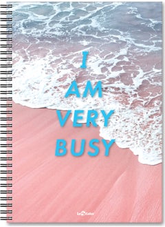 Le Color School Notebook Flexible Cover A4 Square Spiral 200 Pages Energy  - Image 1