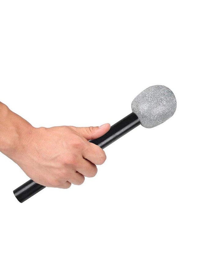 BinaryABC ميكروفون هالوين ميكروفون لامع لعبة ميكروفون أدوات حفلة هالوين - Image 3