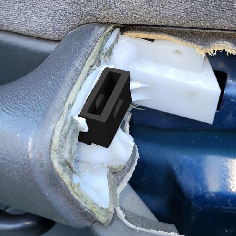 OICCTBF 2Pcs Car Door Arm Rest Switch Panel Clip Repair Kit Accessories for Chevrolet for Silverado for Tahoe for GMC for Sierra for Yukon 2003-2007,Snug fit, and Removable/Reusable (Black) - Image 5