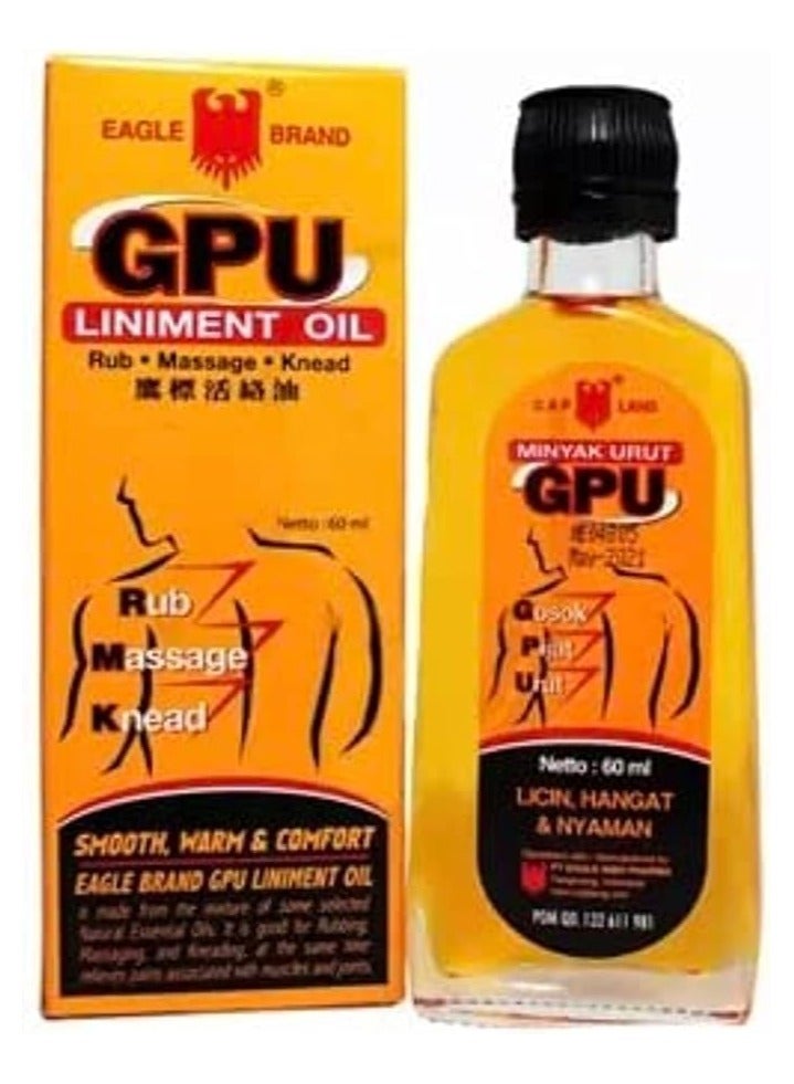 CAP LANG Oil to relieve joint and muscle pain, 60 ml - Image 1