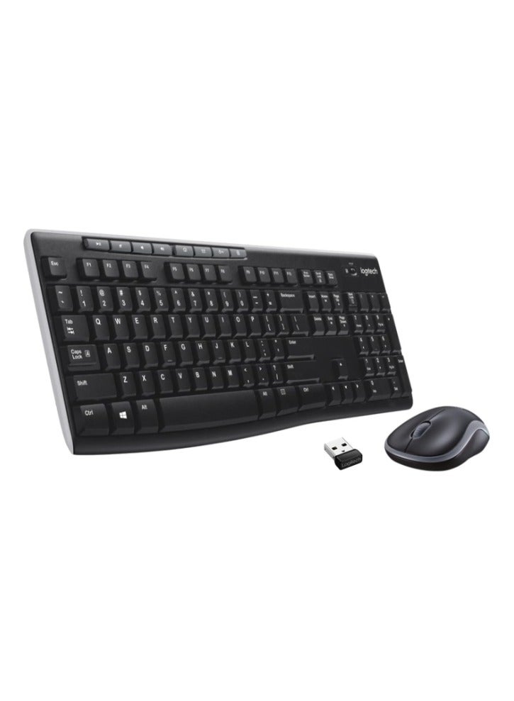 Logitech MK270 Wireless Keyboard and Mouse Combo - Keyboard and Mouse Included, Long Battery Life  - Image 1